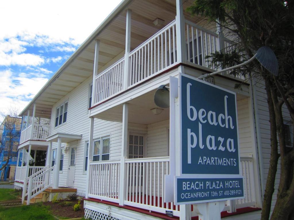 Beach Plaza Hotel Ocean City Esterno foto