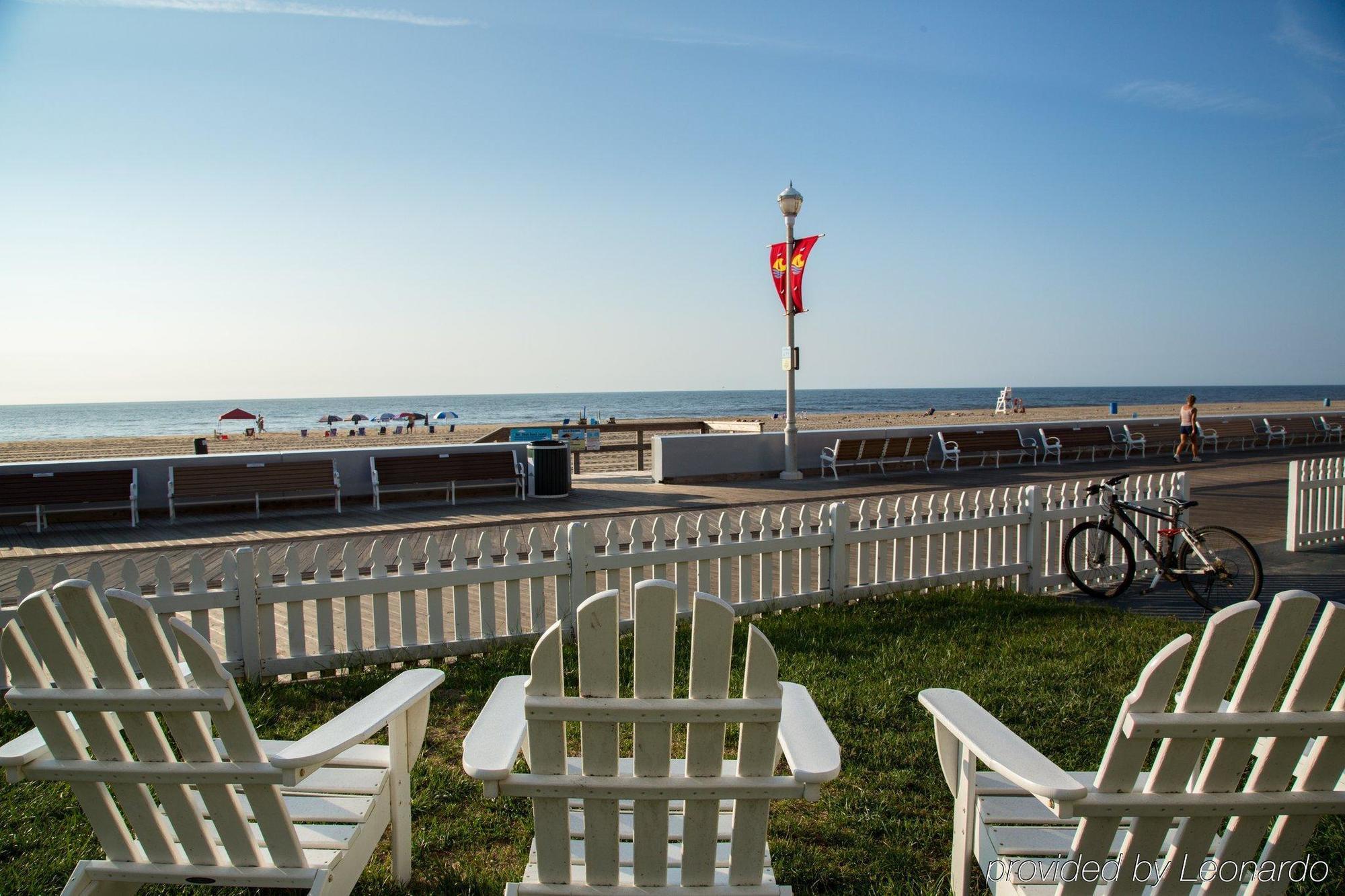 Beach Plaza Hotel Ocean City Esterno foto