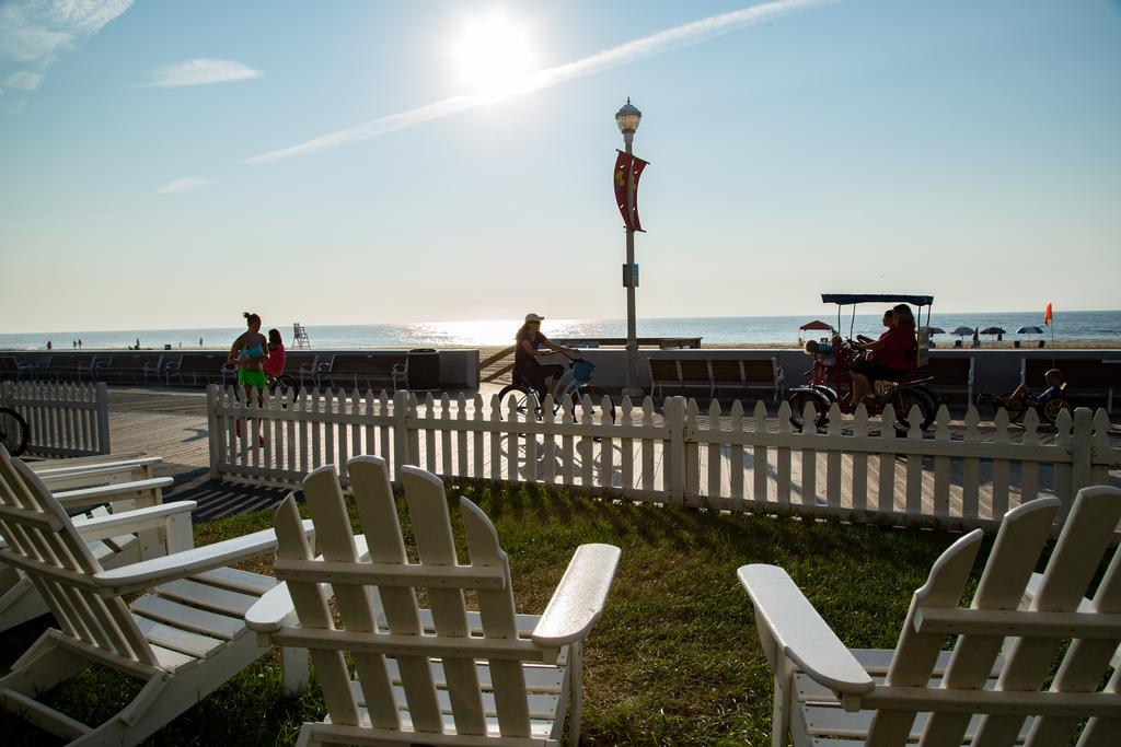 Beach Plaza Hotel Ocean City Esterno foto
