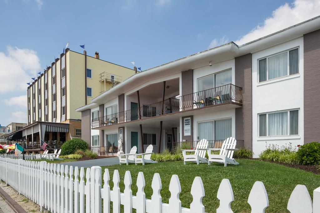 Beach Plaza Hotel Ocean City Esterno foto