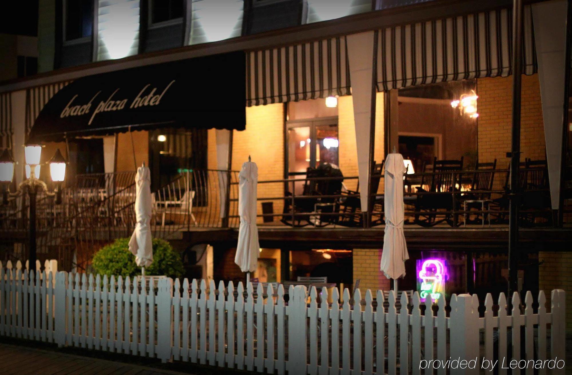 Beach Plaza Hotel Ocean City Esterno foto