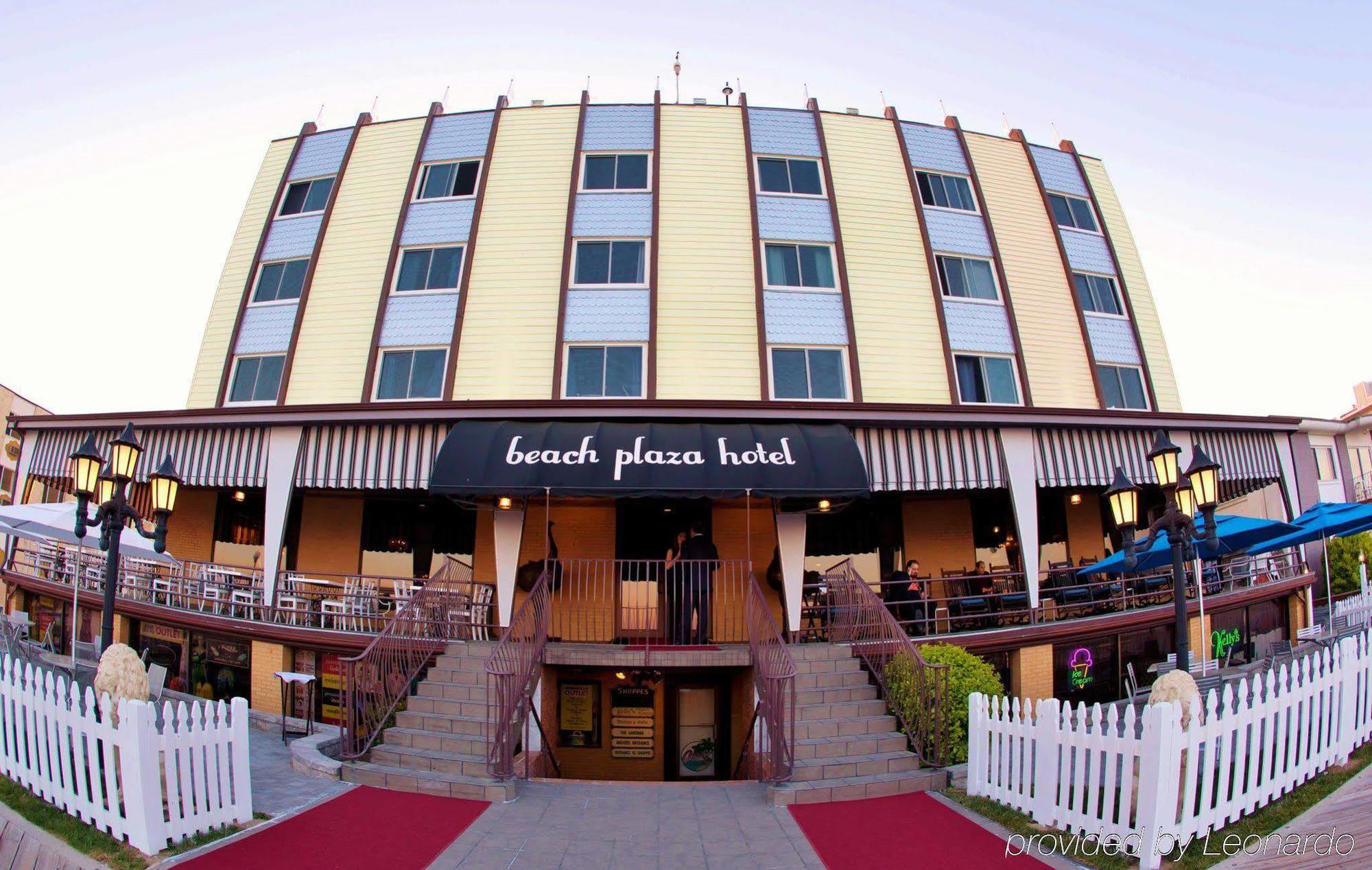 Beach Plaza Hotel Ocean City Esterno foto