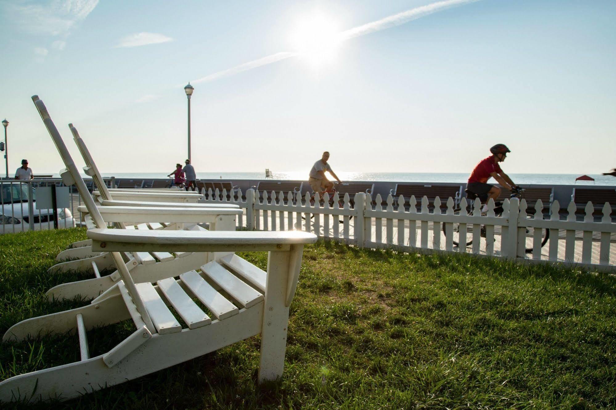 Beach Plaza Hotel Ocean City Esterno foto