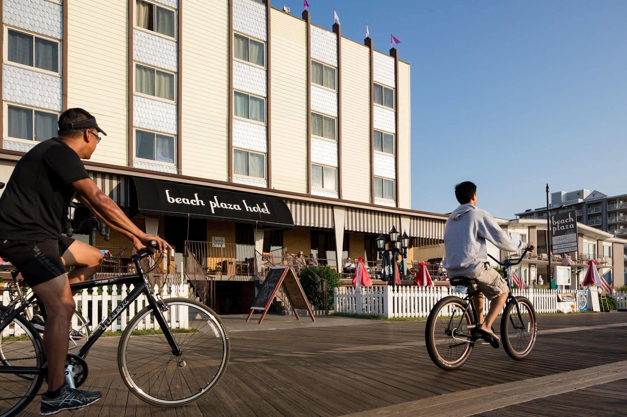 Beach Plaza Hotel Ocean City Esterno foto