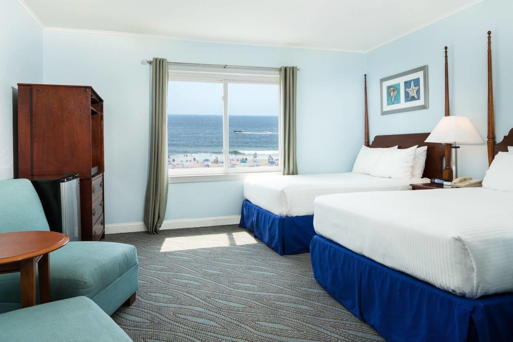 Beach Plaza Hotel Ocean City Esterno foto