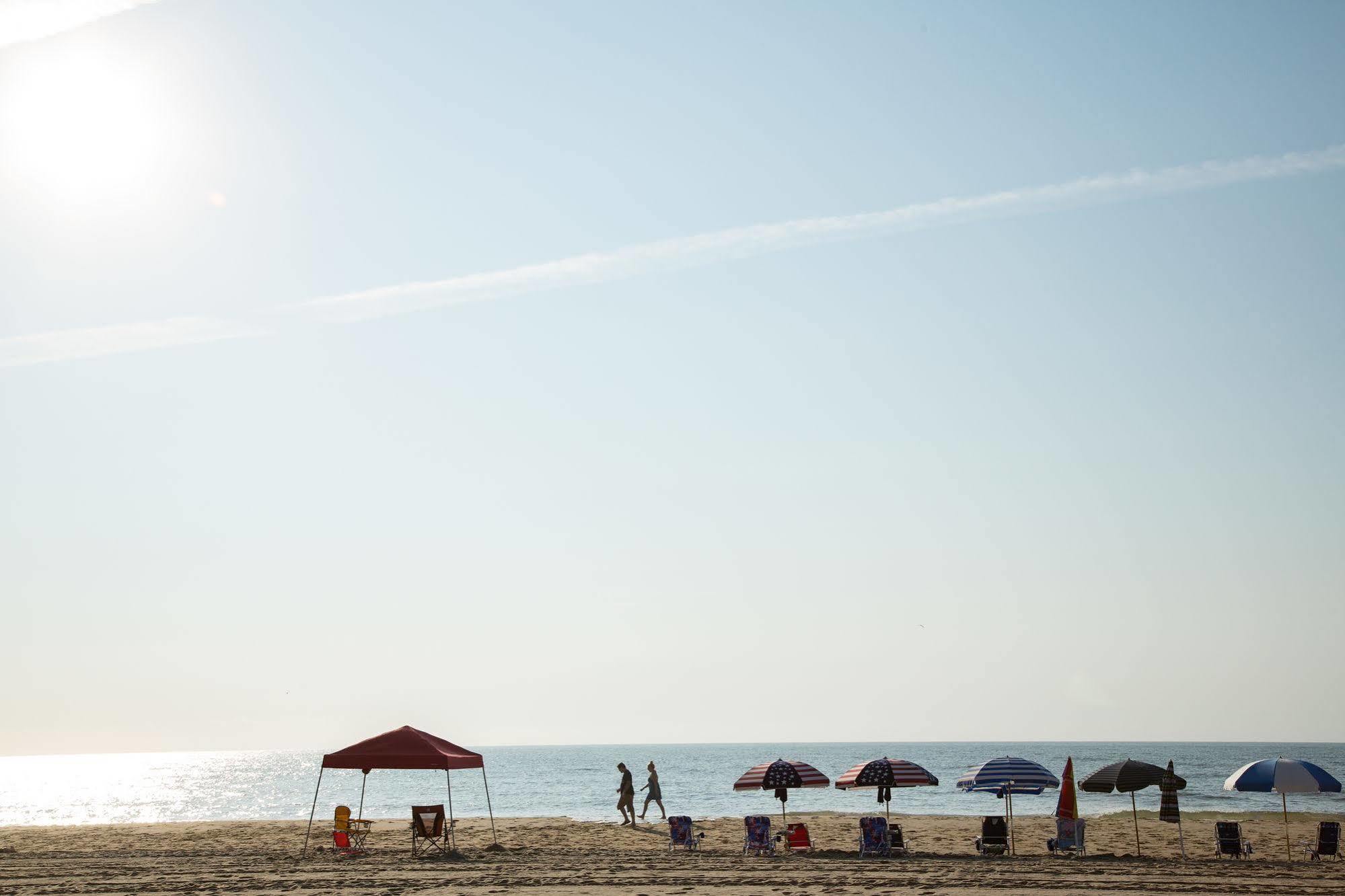 Beach Plaza Hotel Ocean City Esterno foto