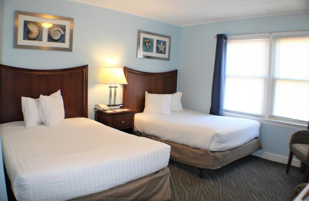 Beach Plaza Hotel Ocean City Esterno foto