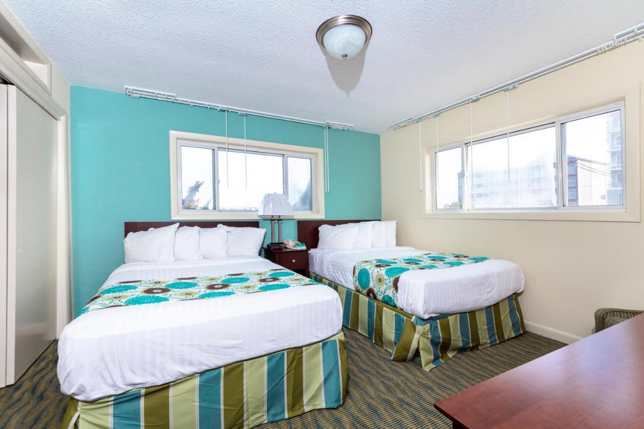 Beach Plaza Hotel Ocean City Esterno foto