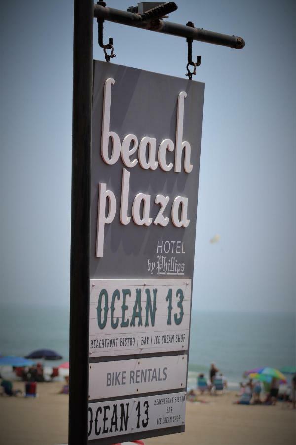 Beach Plaza Hotel Ocean City Esterno foto
