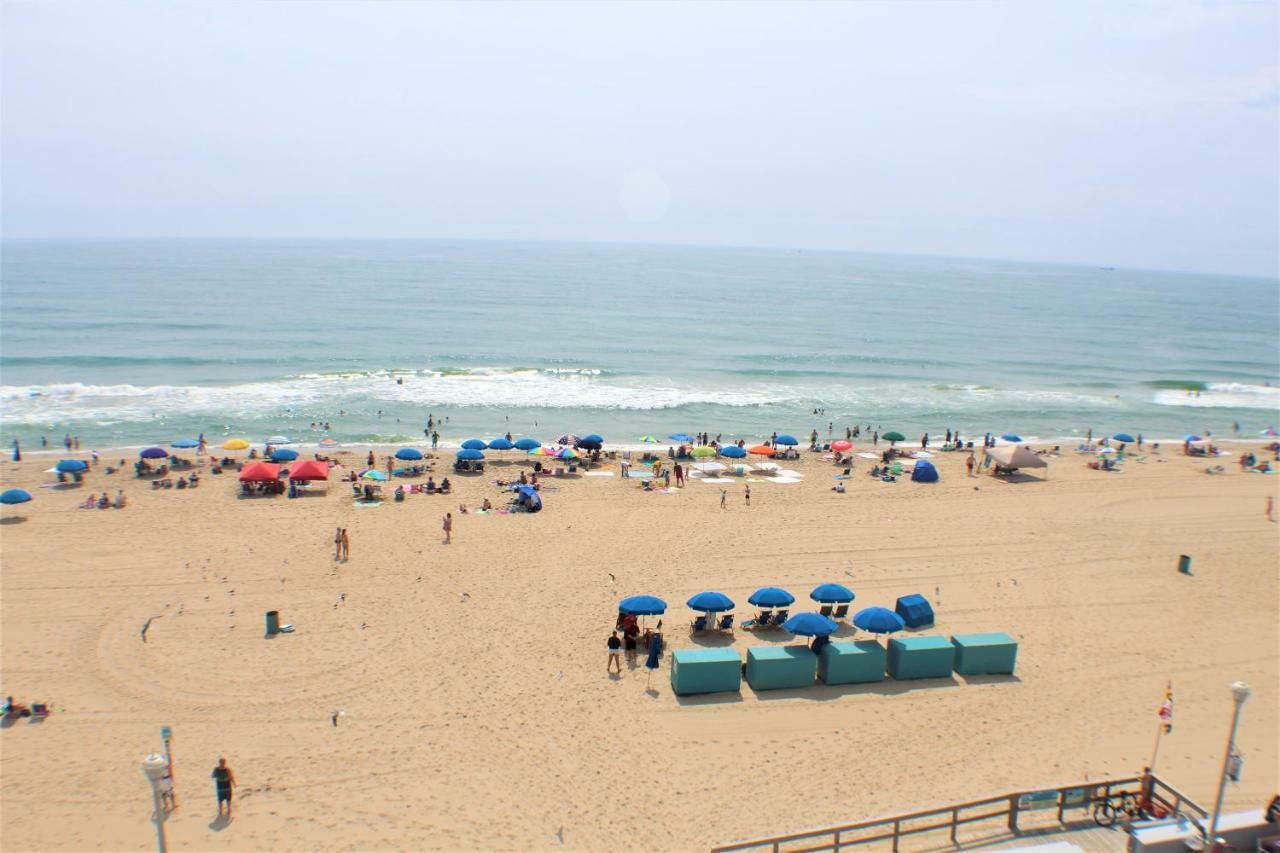 Beach Plaza Hotel Ocean City Esterno foto