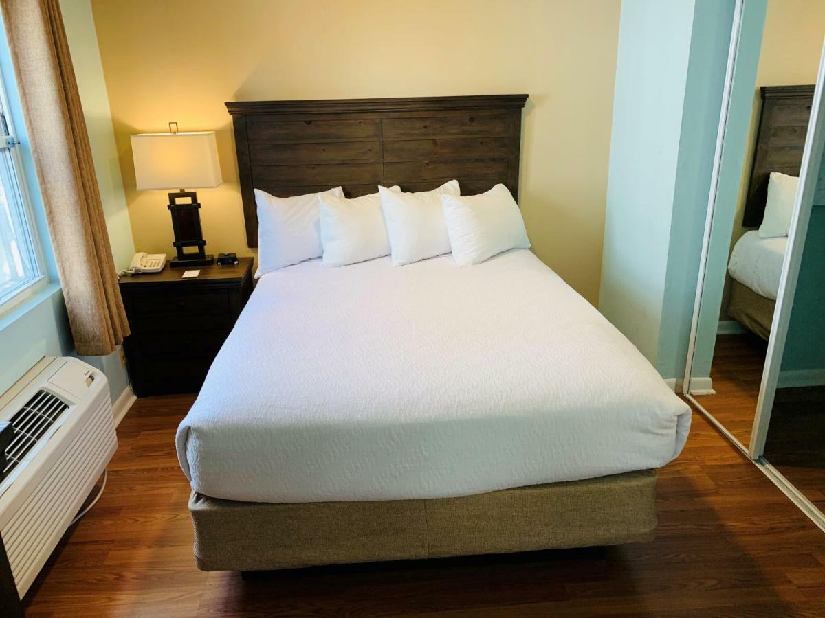 Beach Plaza Hotel Ocean City Esterno foto