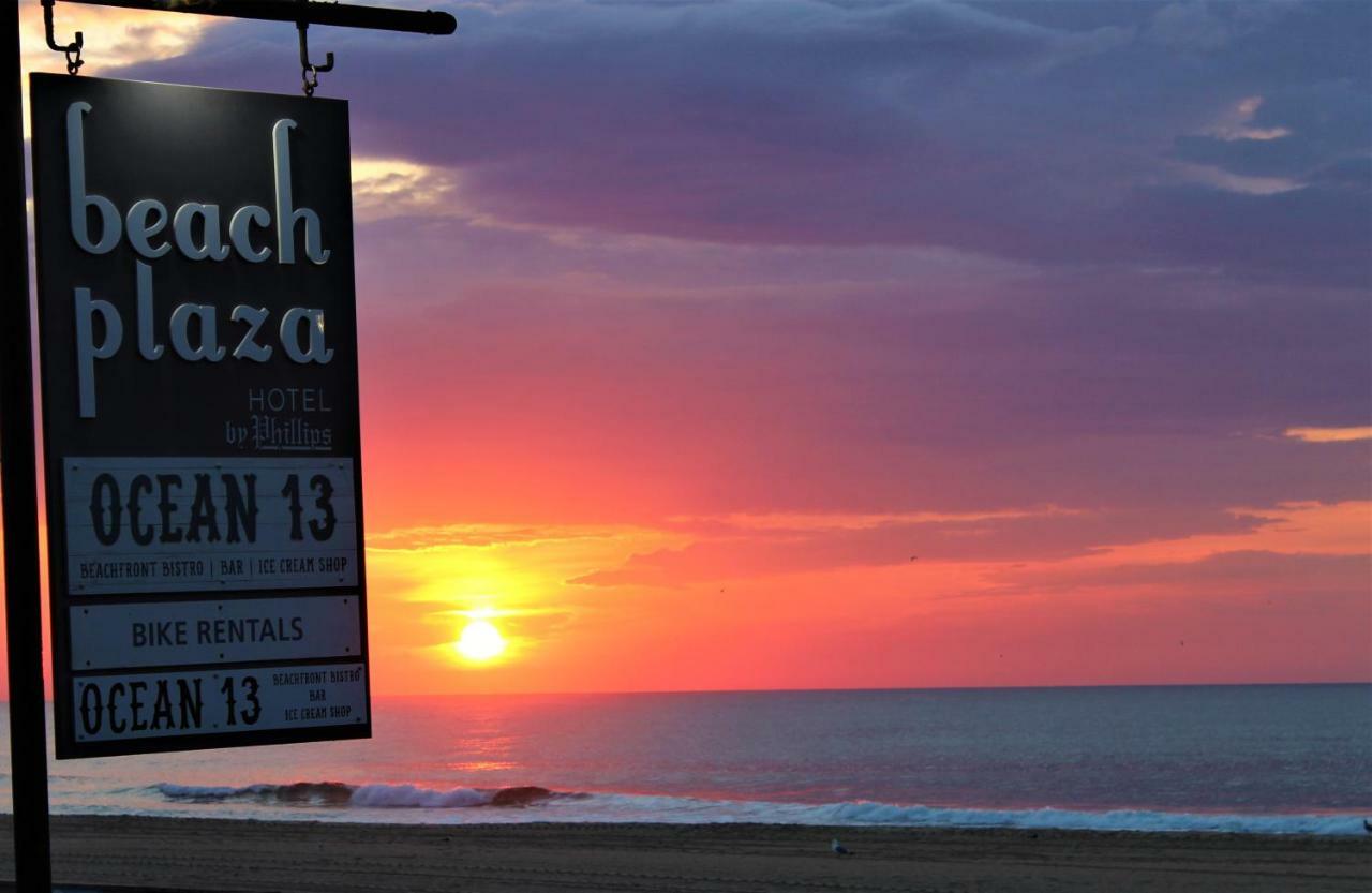 Beach Plaza Hotel Ocean City Esterno foto
