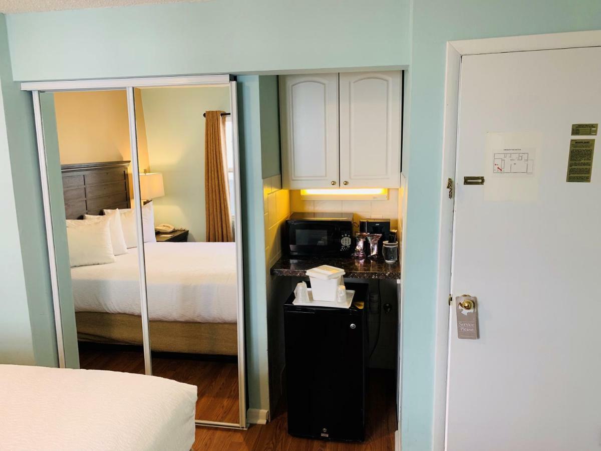 Beach Plaza Hotel Ocean City Esterno foto